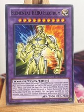 Elementar-Held Elektrum RYMP-EN017 Common Englisch NM YUGIOH