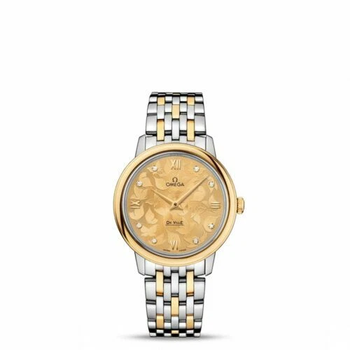 OMEGA De Ville Quartz Battery Analogue Wristwatches