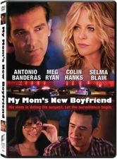 My Moms New Boyfriend DVD DISC & COVER ART ONLY NO CASE EXCELLENT CONDITION