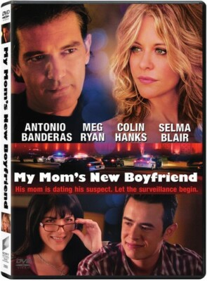 My Mom's New Boyfriend DVD Antonio Banderas Meg Ryan Colin Hanks