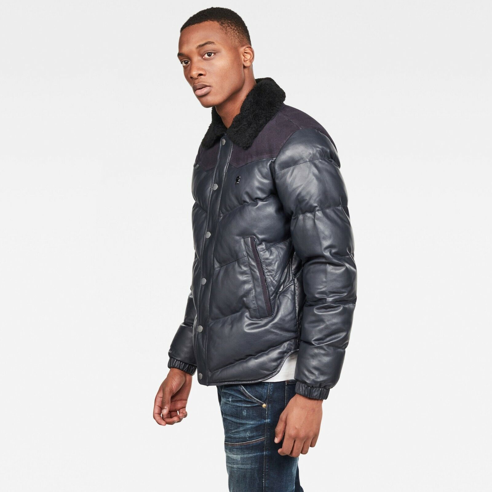 新品未使用品】G-STAR RAW WESTERN PUFFER JACKET-