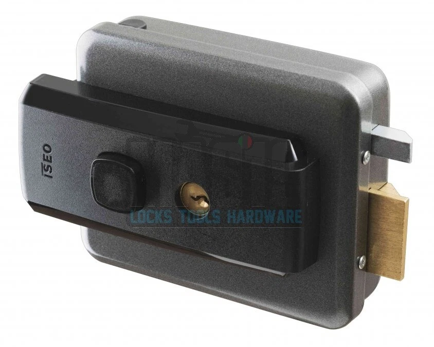 SERRATURA ELETTRICA ISEO 52N515 AMBIDESTRA REGOLABILE 50-80