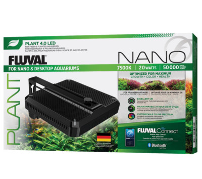 Fluval Plant 4.0 Nano 20Watt - LED Beleuchtung für Pflanzenaquarien NEUHEIT!!!