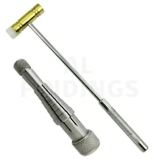 Ring shank sizer enlarger stretcher stretch craft jewellers jewelers hammer Tool