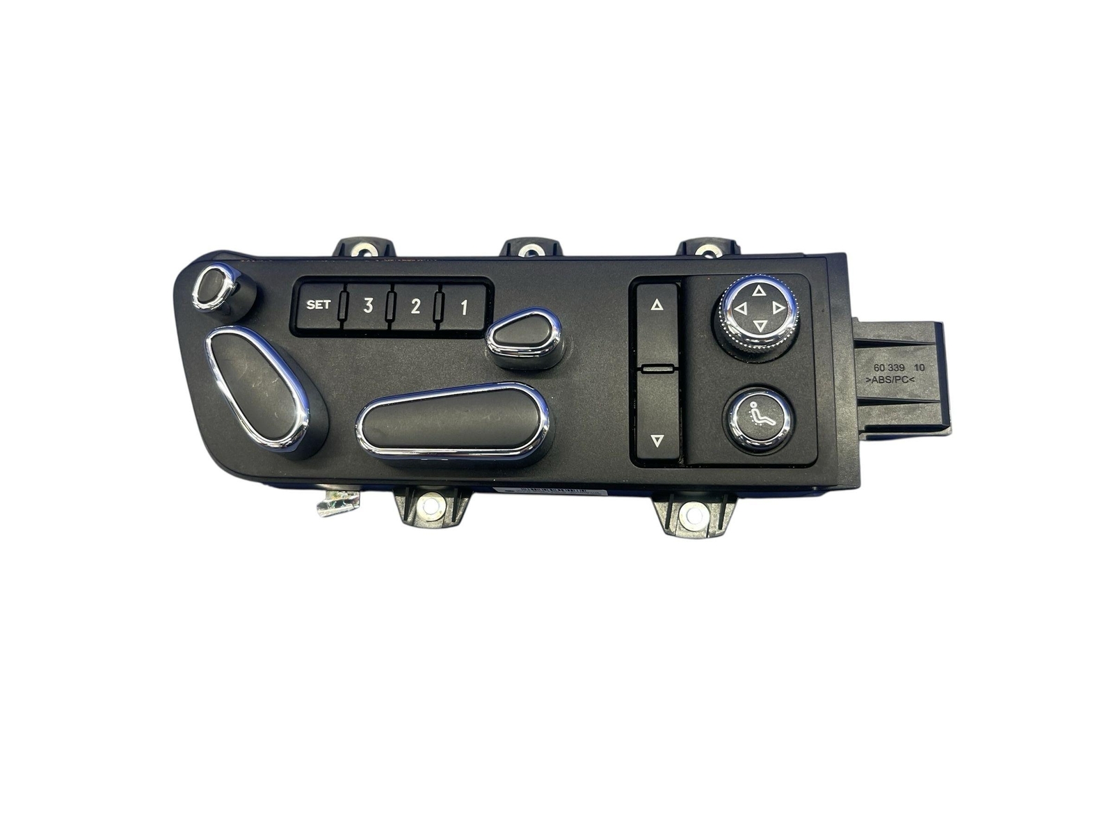 2006-2012 BENTLEY CONTINENTAL FLYING SPUR FRONT RIGHT SEAT ADJUSTMENT SWITCH OEM