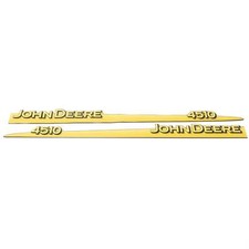 John Deere Hood Trim Decal Set - 4510 - Bjd166