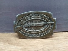 I Will Give Up My Gun When They Pry It From My Cold Dead Fingers Belt Buckle