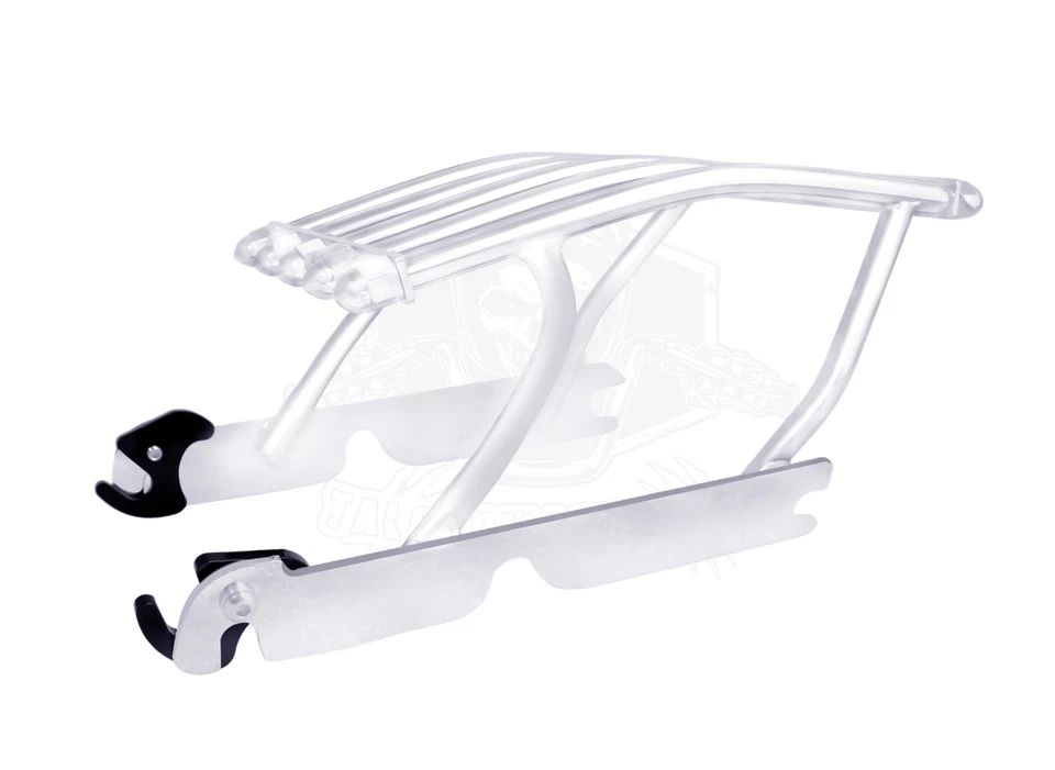 Riel de rack solo para Harley FLSTS Heritage Springer NUEVO 1997-1999 bonito Foto 4 de 4