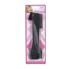 NEW  3pc Hair Color Brush Comb Kit Home Salon Dye Bleaching Highlight