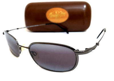 美品　マウイジム　MJ-309-02 Vintage Maui Jim Aloha MJ 309-02 Sunglasses Titanium FLEXON Frame