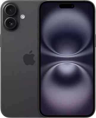 Apple iPhone 16 Plus, 256GB, Schwarz Black, Differenzbesteuert