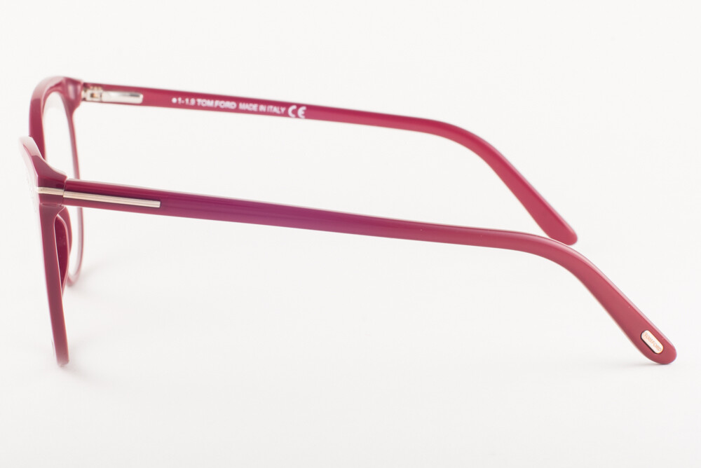 TOM FORD AB3429FAX1426KB745 関税送料込 Tom Ford 5598 075 Red / Blue Block Eyeglasses TF5598 075