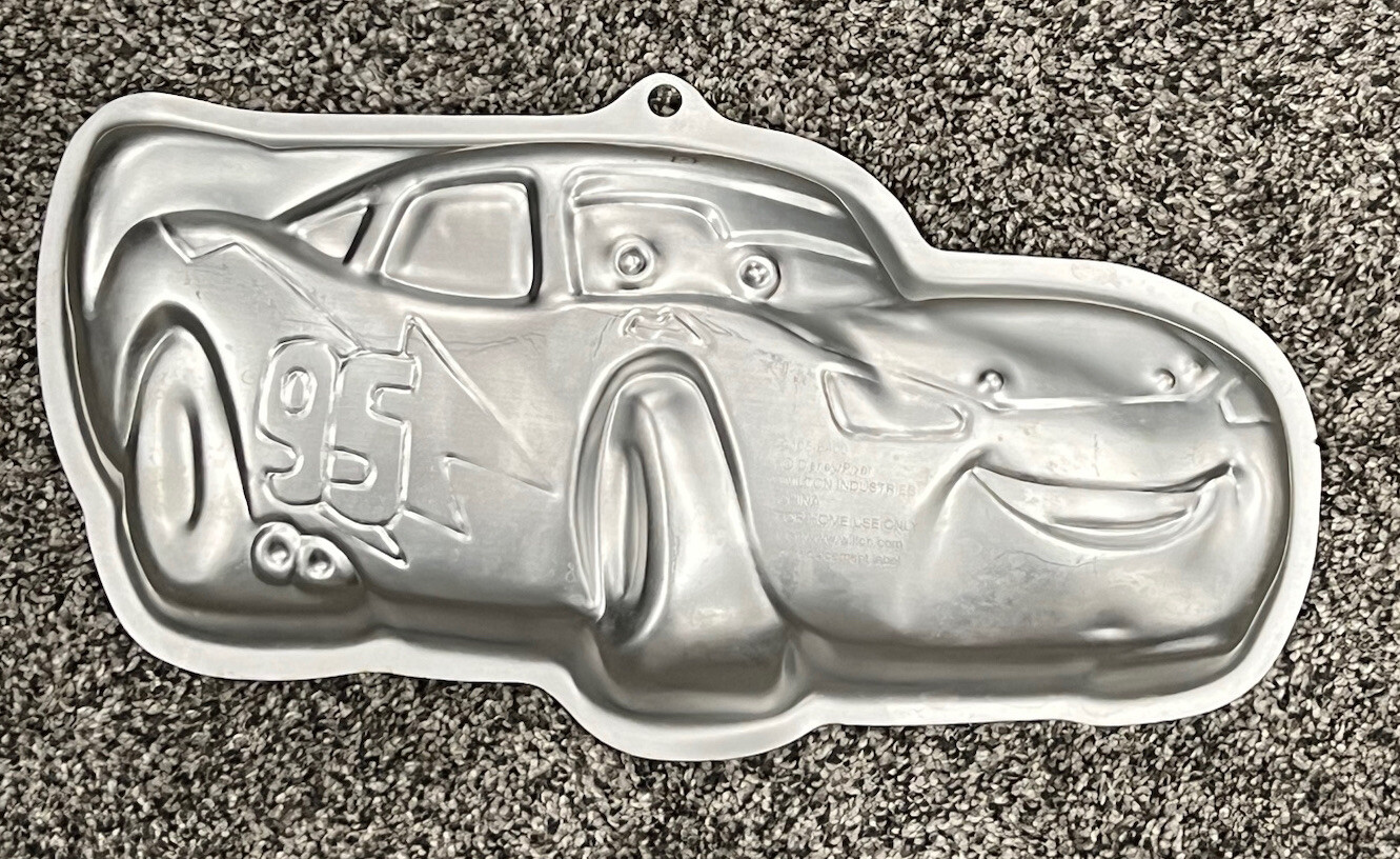 Wilton Disney Pixar Cars Lightning McQueen 95 Cake Baking Pan 21056400 Retired eBay