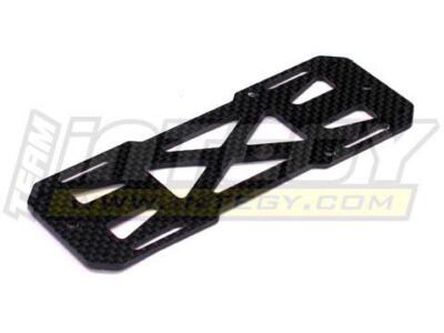Precision-Crafted Graphite Upper Deck Designed for Axial AX10 Scorpion