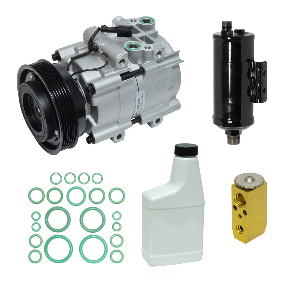 A/C Compressor Kit-Compressor Replacement Kit UAC KT 1839 for sale ...