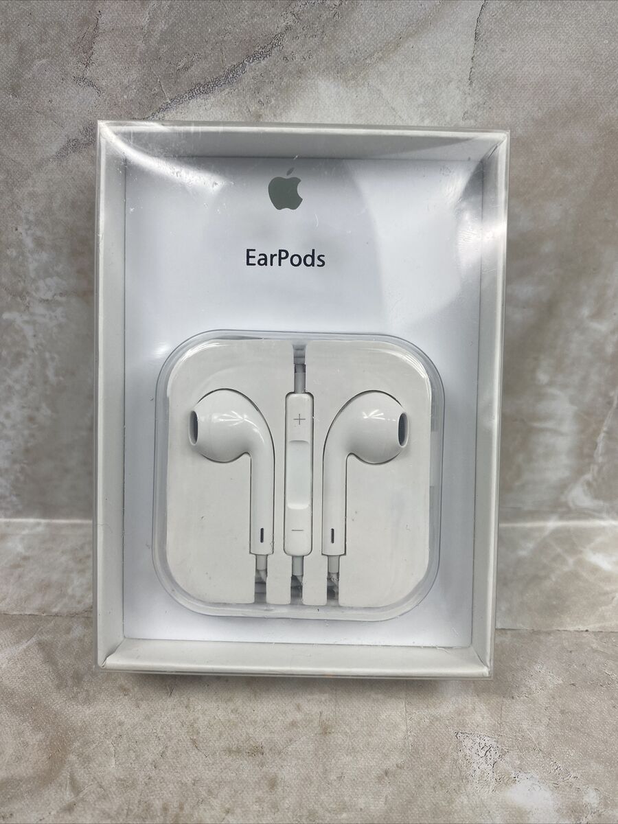 Apple MD827ZM/B EarPods with Remote & Mic for iPhone 5 5s 6 Apple MD827ZM/B EarPods with Remote & Mic for iPhone 5 5s 6