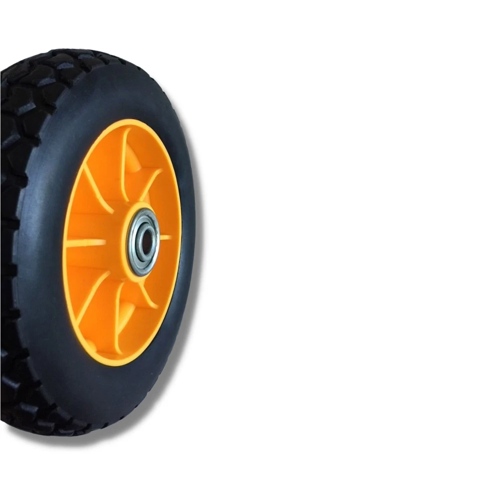 Mclane Edger 7" Front Wheel Complete with Bearings Replaces (2Pack) Part# 7075-7 - Image 4 of 4