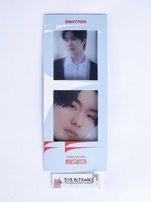 Enhypen Dimension: Answer Jungwon Official Photocard | eBay