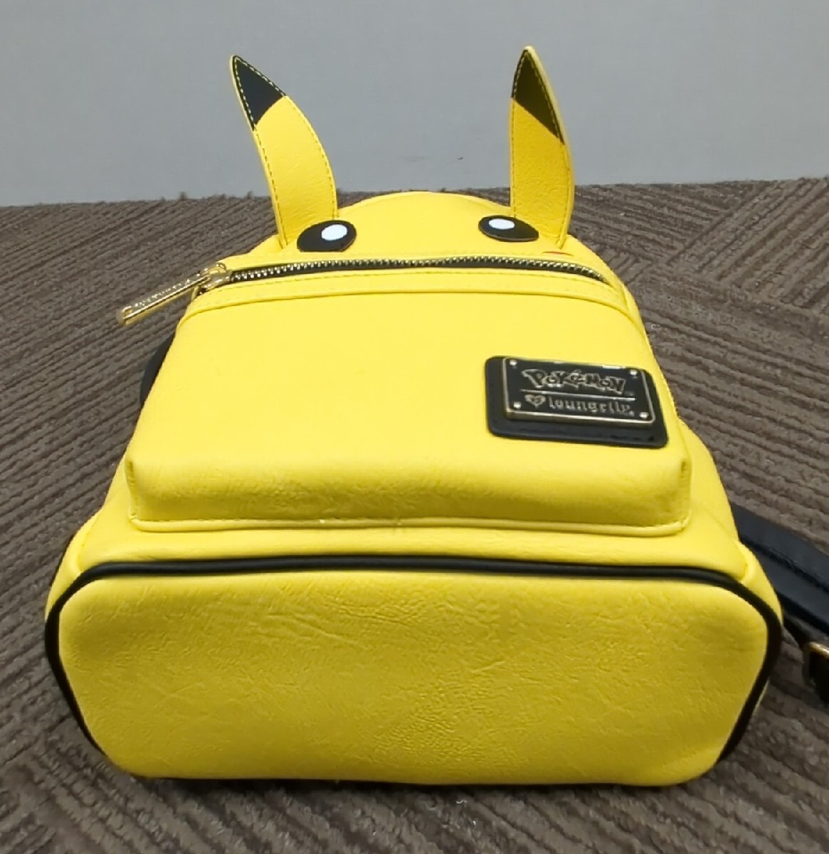 Loungefly Pokemon Pikachu Faux Leather Cosplay Mini Backpack  display picture 1