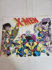Vintage X-men Large Post Card Marvel Comics 1992 1990s Wolverine Art Print