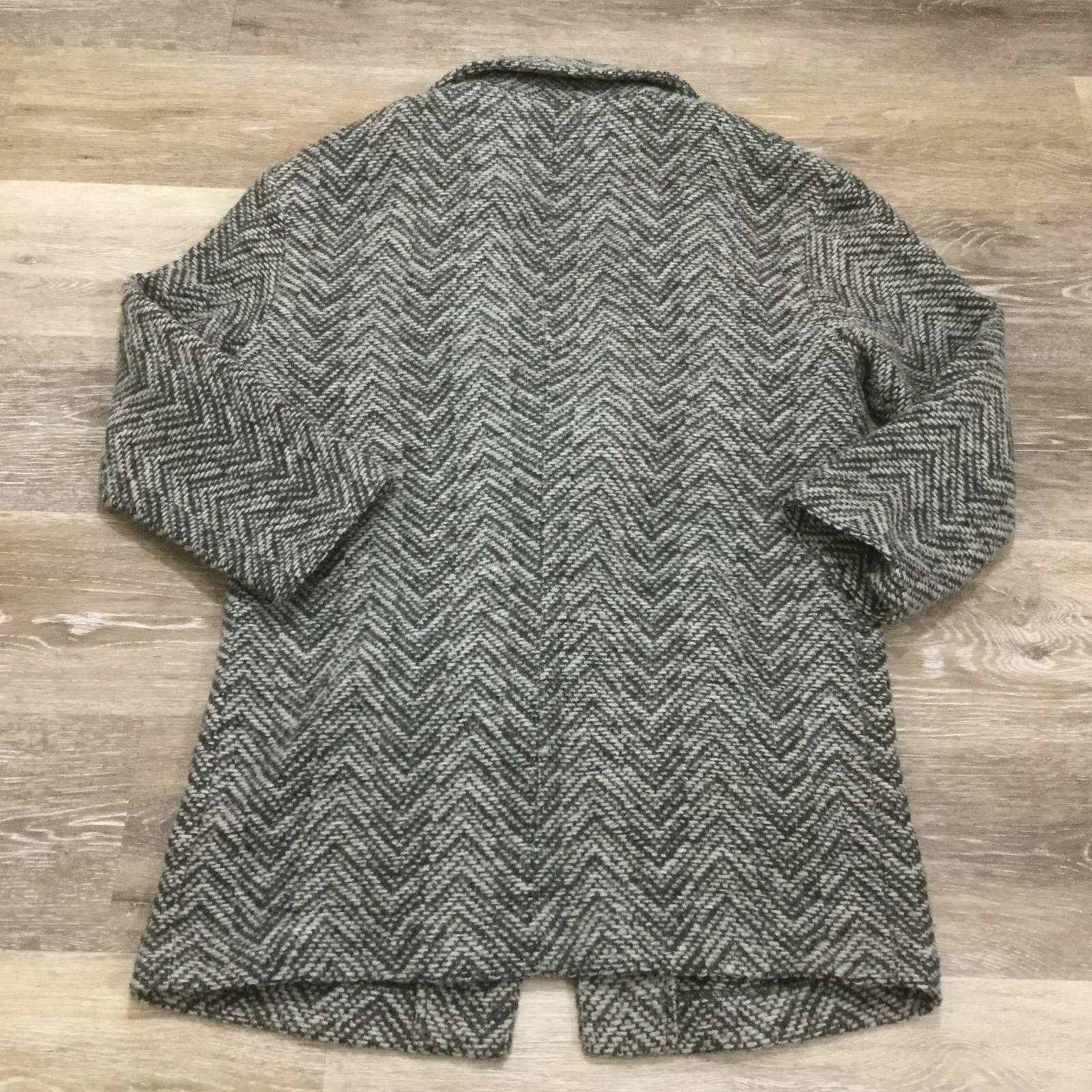 AMERICAN EAGLE Button Front Wool Herringbone Knit… - image 6