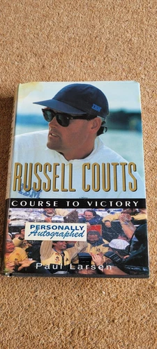 Russell Coutts, Course To Victory. Signed