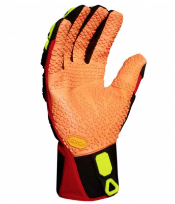 IRONCLAD ANTI-VIBRATION Hi-Vis WORK GLOVES, Size: XXXL, VIB-OBM-07