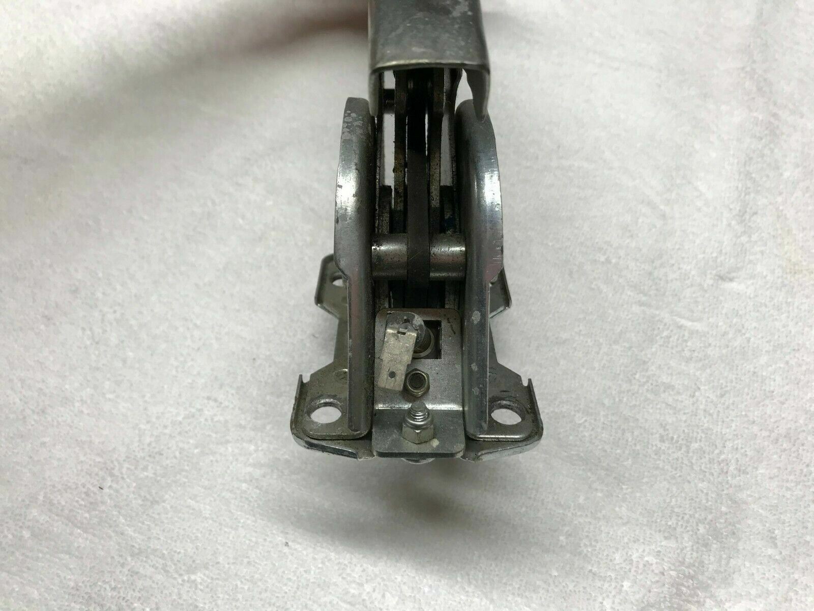 LAMBORGHINI MURCIELAGO CARBON FIBER HANDLE HAND BRAKE LEVER OEM 410711305A
