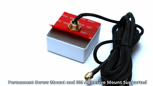 GNSS Antenna GPS GLONASS BEIDOU GAILEO Screw mount SMA IP67 grade UV stabilized - Vidéo 1 sur 1