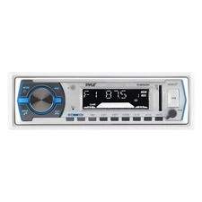 Pyle PLMRB29W Bluetooth MP3/USB/AUX SD Card Stereo Radio Receiver, W/ Remote