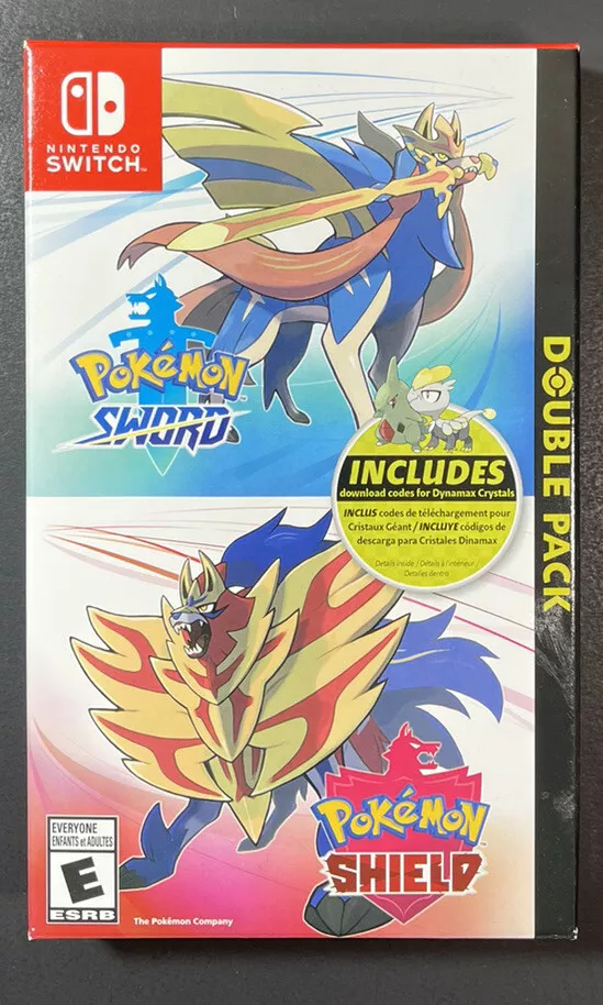 Pokémon™ Sword and Pokémon™ Shield Double Pack Price in Pakistan