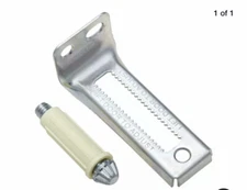 (2 Packs) National Hardware ~ Folding Door ~ Zinc-Plated  Bottom Pivots ~ New