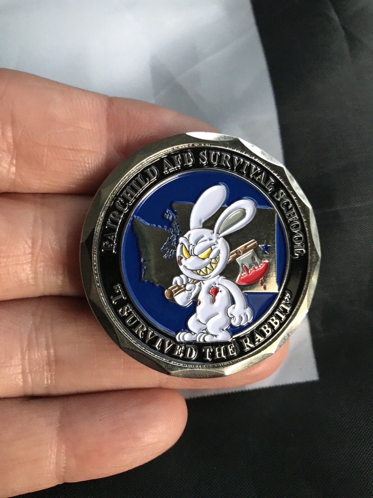 SERE FAIRCHILD AFB SCHOOL Rabbit Survial Evade Resistance Escape