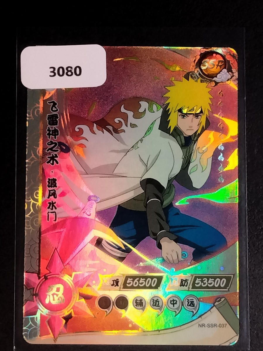 Naruto Trading Card Anime CCG TCG SSR Minato Namikaze | eBay