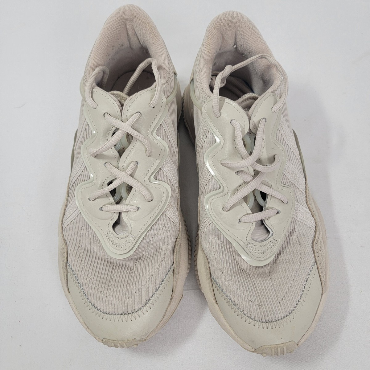 スニーカー DIEMME Men Sneakers Cream DI23SPBBMX01X021CRE CREAM Adidas Adiprene EVM 004001 Men's Shoes Beige Bone Size 7