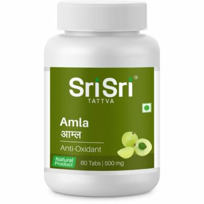 Sri Sri Tattva Ayurveda AMLA 60 Tablets | 500mg Tablet - Herbal Supplement