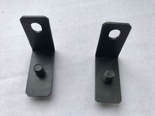 Renault 25 Front Bumper Mlding Brackets Pair 7700752344