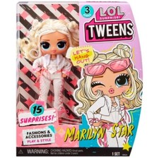 ‼️LAST 1‼️LOL Surprise Tween Series 3 Fashion Doll Marilyn Star Brand New
