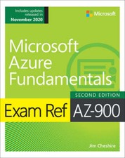 Exam Ref Az-900 Microsoft Azure Fundamentals by Jim Cheshire: Used