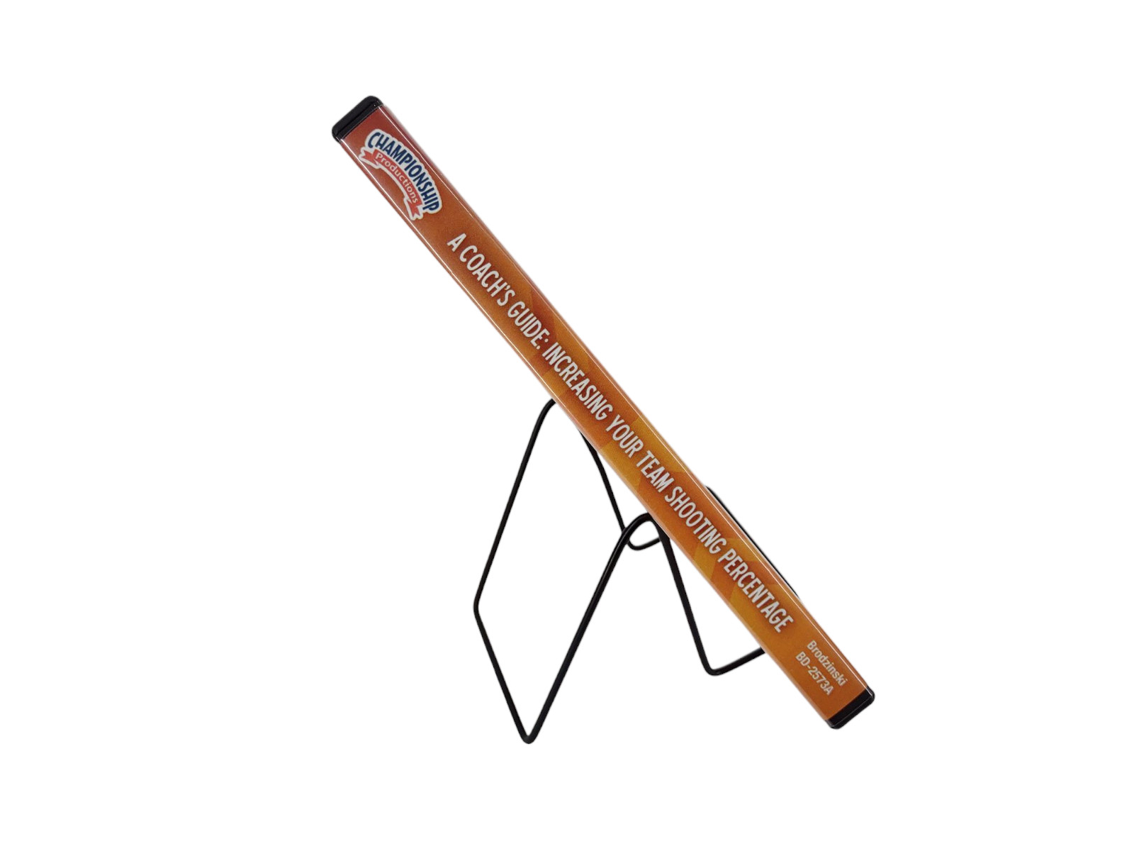 Barry Brodzinski A Coach's Guide Increasing Your Team Shooting Percentage (DVD) thumbnail 3