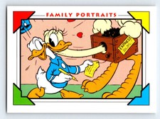 1991 Impel Disney - Cartoon Donald's Ostrich #153 - Donald Duck