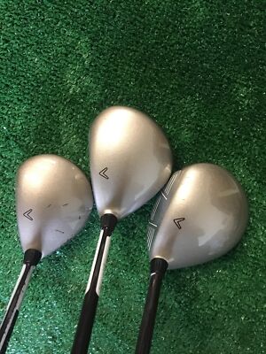 Callaway Big Bertha 2004 Gems Ladies 3-5-7 Woods Set