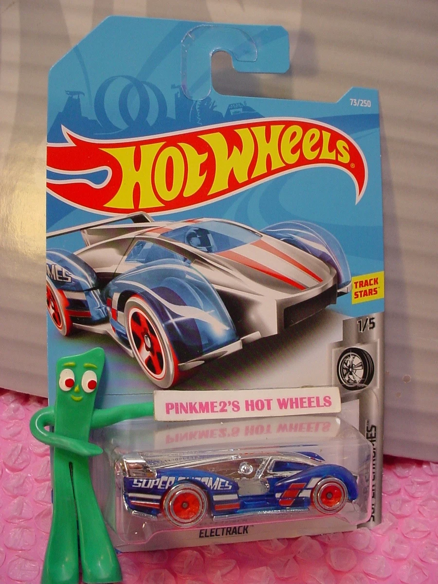 ELECTRACK 73 chrome red blue Track SUPER CHROMES 2019 i Hot