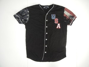 baseball shirt button up