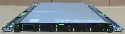 Fujitsu Primergy RX2530 M4 2x8C silber 4110 96GB RAM 16TB Speicher 8Bay 1HE Server