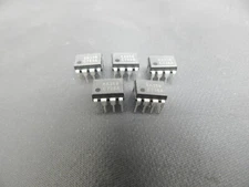 KA358 DUAL OP AMP OPERATIONAL AMPLIFIER 8 PIN DIP IC - LOT OF 5 IC'S - FAST SHIP