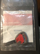Dodge Viper Key Blank Oem Strattec 598554 Red Nos