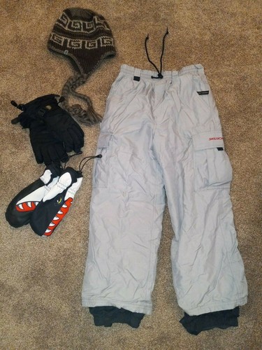 Sessions Winter Snow Pants Boys M 