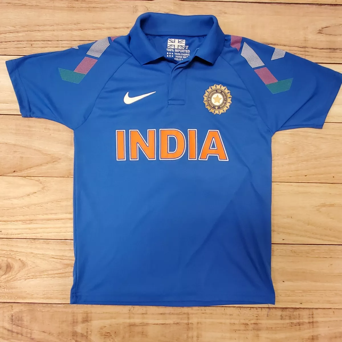 Nike india hotsell cricket shirt