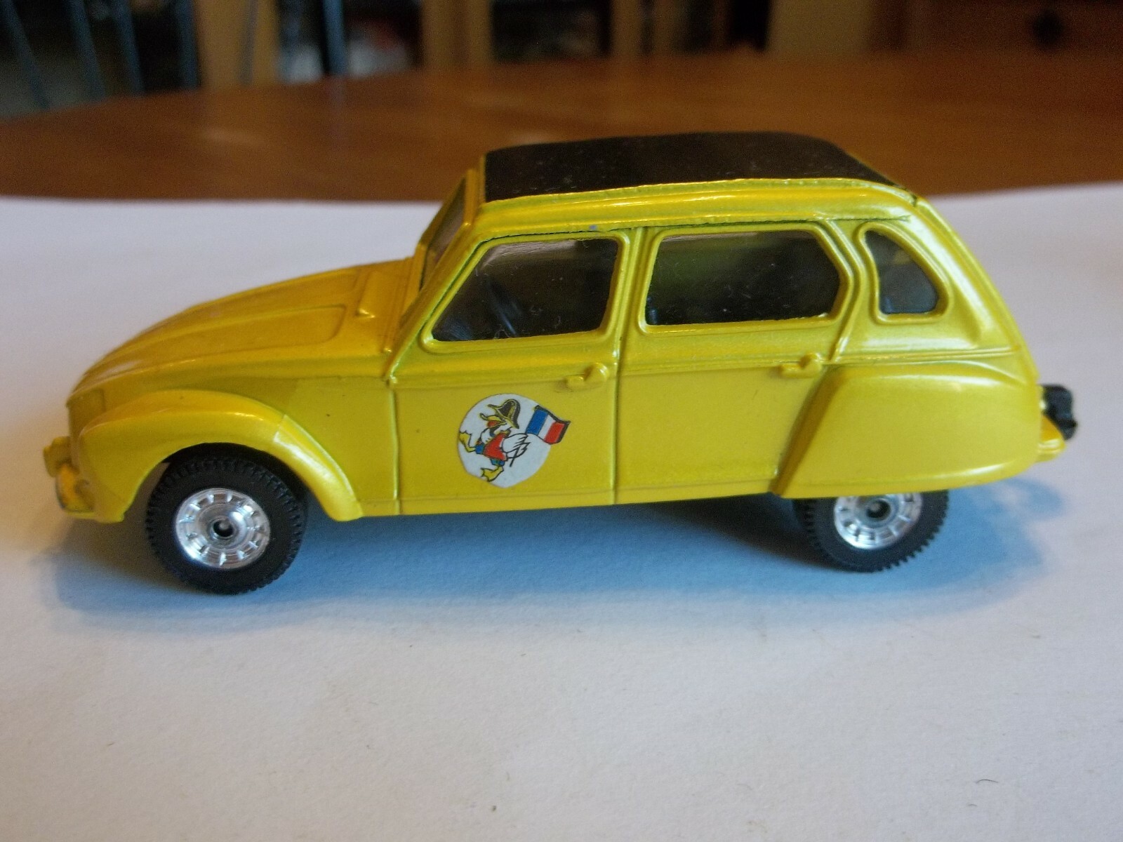 Corgi 287 Citroen Dyane - NEW from 1974 - Old Shop Stock EXCELLENT BOX Ograniczona sprzedaż